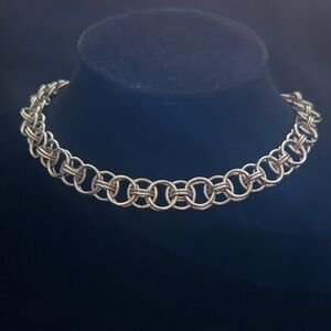 Stainless Steel Handmade Chainmaille Necklace